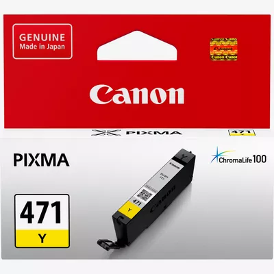 [CN471 Yellow] Canon CLI-471 Yellow Cartridge  
