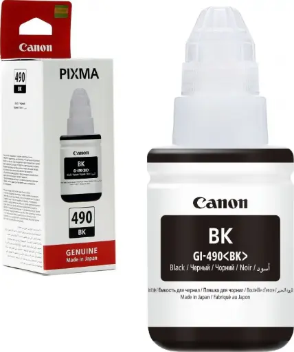 [CN490 BK] Canon GI-490 Black Ink Bottle