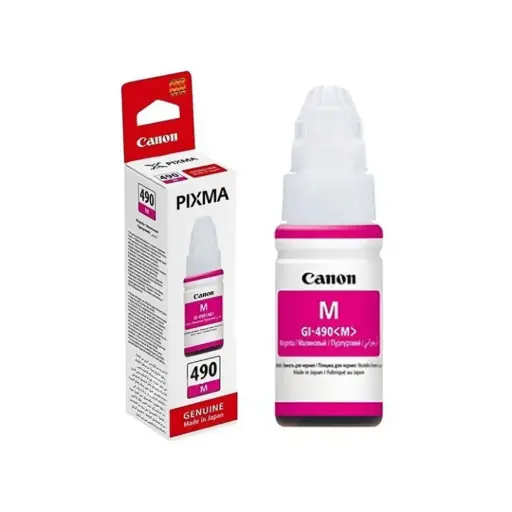 [CN490 Mag] Canon GI-490 Magenta Ink Bottle