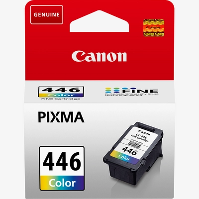 [CN446 Color] Canon CL-446 Color Original Ink Cartridge