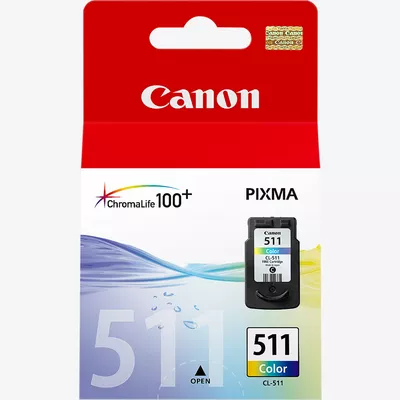 [CN511] Canon CL-511 Color Original Ink Cartridge