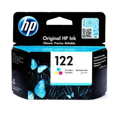 [122Color] HP 122 Tri-color Original Ink Cartridge – CH562HK