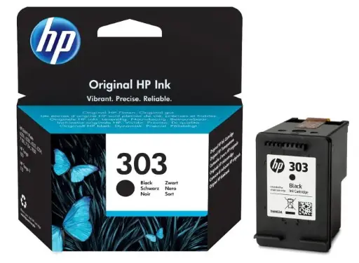 [303Color] HP 303 Tri-color Original Ink Cartridge – T6N01AE