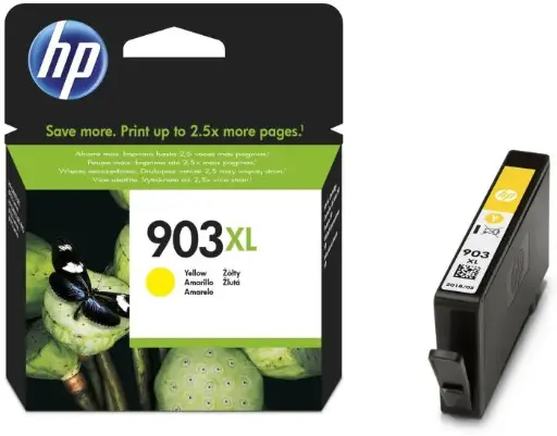 [903XLYellow] HP 903XL Yellow High Yield Original Ink Cartridge – T6M11AE