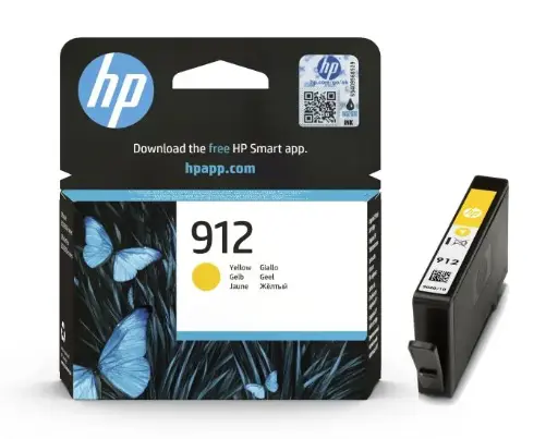 [912Yellow] HP 912 Yellow Original Ink 3YL79AE 