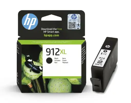 [912XLBlack] HP 912XL HY Black Original Ink 3YL84AE 