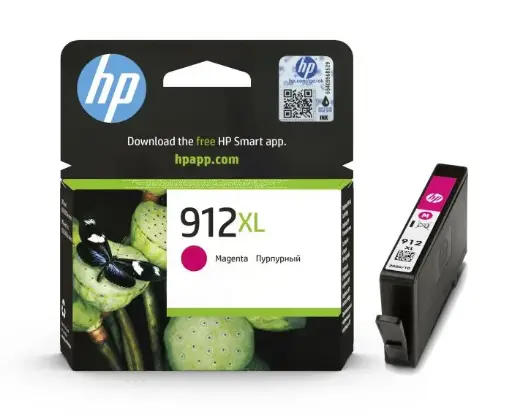 [912XLMagenta] HP 912XL HY Magenta Original Ink 3YL82AE 
