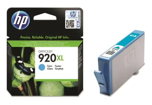 [920XLCyan] HP 920XL Cyan High Yield Original Ink Cartridge – CD972AE