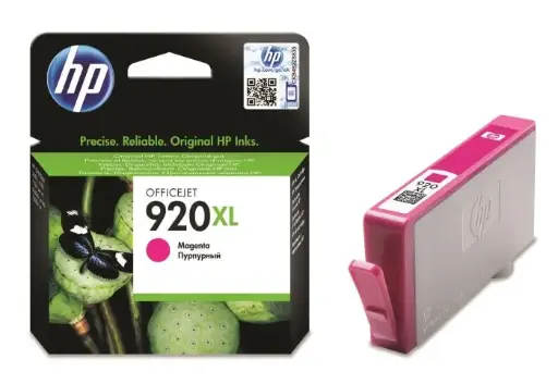 [920XLMagenta] HP 920XL Magenta High Yield Original Ink Cartridge – CD973AE