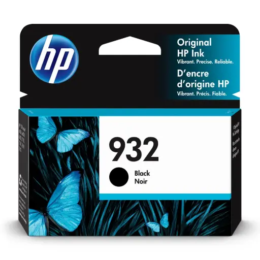 [932Black] HP 932 Black Original Ink Cartridge – CN057AE