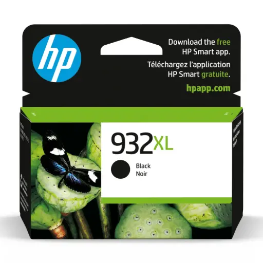 [932XLBlack] HP 932XL Black High Yield Original Ink Cartridge – CN053AE