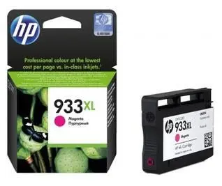 [933XLMagenta] HP 933XL Magenta High Yield Original Ink Cartridge – CN055AE