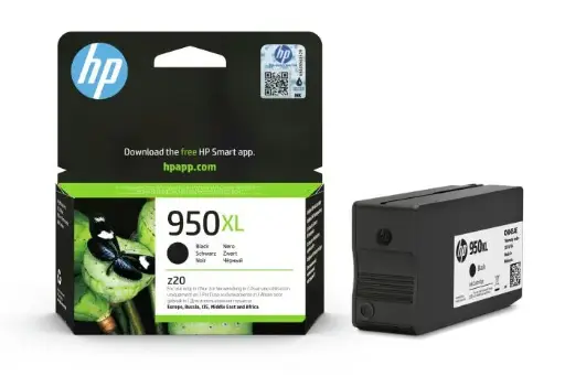 [950XLBlack] HP 950XL Black High Yield Original Ink Cartridge – CN045AE