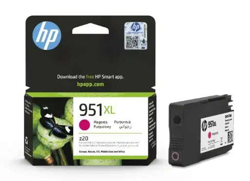 [951XLMagenta] HP 951XL Magenta High Yield Original Ink Cartridge – CN047AE