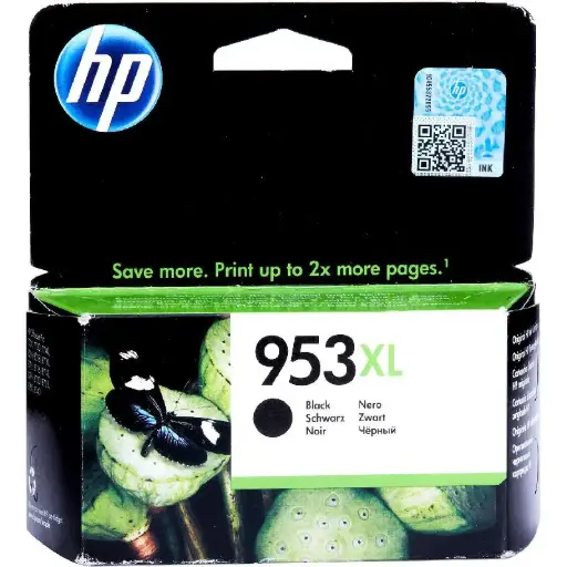 [953XLBlack] HP 953XL HY Black Original Ink L0S70AE 