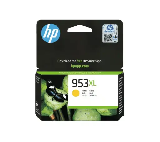 [953XLYellow] HP 953XL HY Yellow Original Ink F6U18AE 