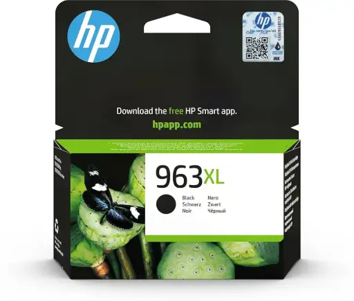 [963XLBlack] HP 963XL Black High Yield Original Ink Cartridge – 3JA30AE