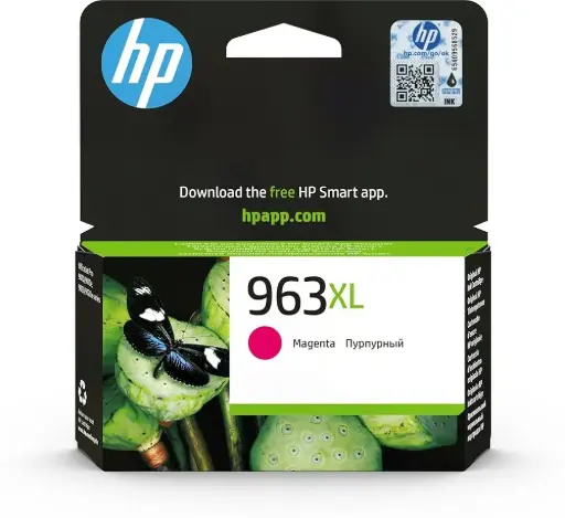 [963XLMagenta] HP 963XL Magenta High Yield Original Ink Cartridge – 3JA28AE