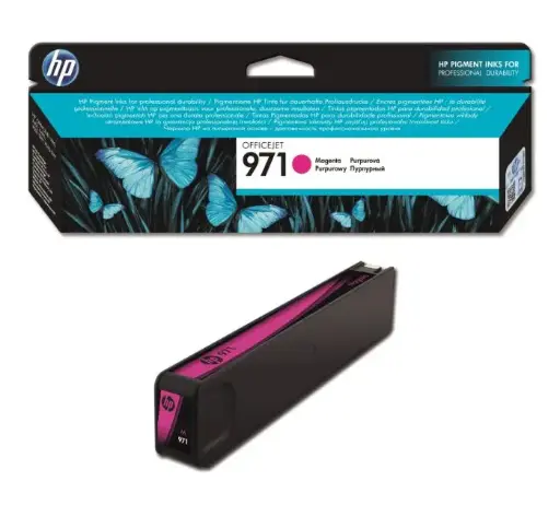 [971Magenta] HP 971 Magenta Original Ink CN623AE 