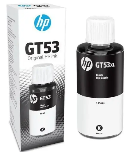 [GT53XLBlack] HP GT53XL 135ml Black Original Ink Bottle 1VV21AE 