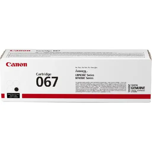 [CN067 BK] Canon 067 Black Original Toner Cartridge