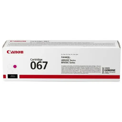 [CN067 Mag] Canon 067 Magenta Original Toner Cartridge