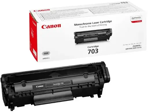 [CN703/303] Canon 703 Black Original Toner Cartridge