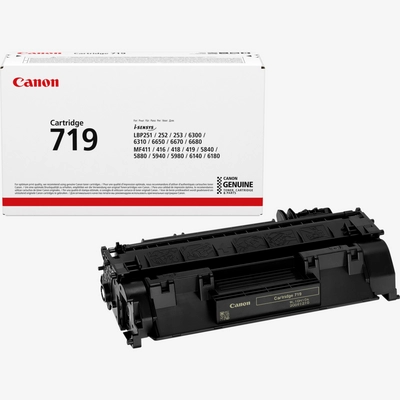 [CN719BK] Canon 719 Black Original Toner Cartridge