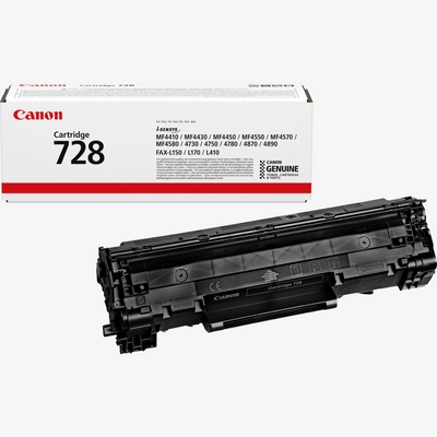 [CN728] Canon 728 Black Original Toner Cartridge