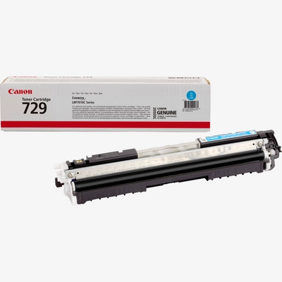 [CN729CY] Canon 729 Cyan Toner Cartridge  