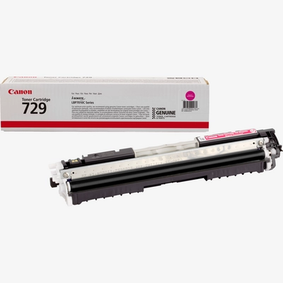 [CN729MG] Canon 729 Magenta Toner Cartridge  