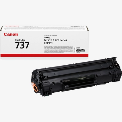 [CN737] Canon 737 Black Original Toner Cartridge