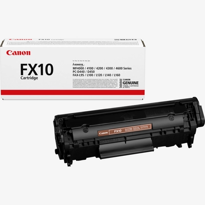 [CNFX10] Canon FX-10 Black Original Fax Toner Cartridge