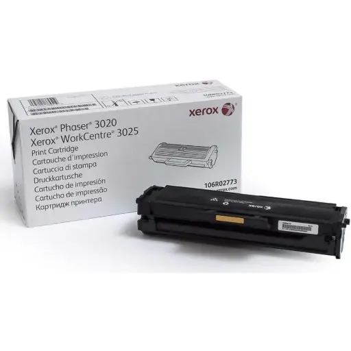 [Xerox-3025] Xerox 106R02773 Black Original Toner – Phaser 3020, WorkCentre 3025