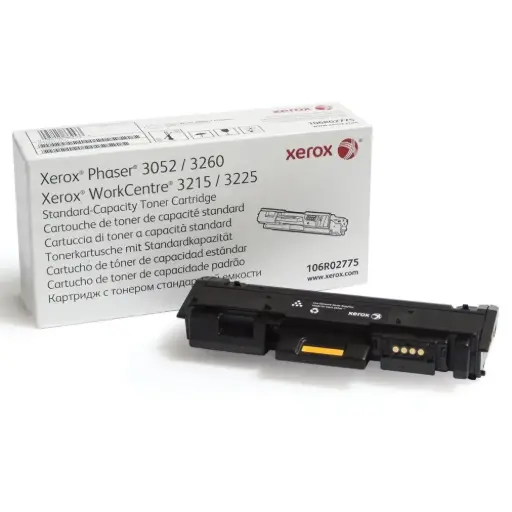 [Xerox-3225/3052/3260] حبر زيروكس أسود أصلي (لطرازات Phaser 3052 / 3260 / WorkCentre 3225 / 3215)