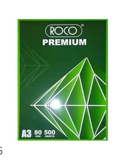 [PP-Roco A3 Paper Reem] Roco A3 Paper Ream (500 Sheets) – Made in Indonesia