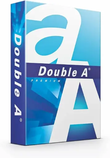 [Double A  A4 Paper] Double A A4 Paper 80gsm (500 Sheets) – Made in Thailand