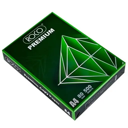 [PP-Roco A4 Paper Reem] Roco A4 Paper Ream (500 Sheets) – Made in Indonesia