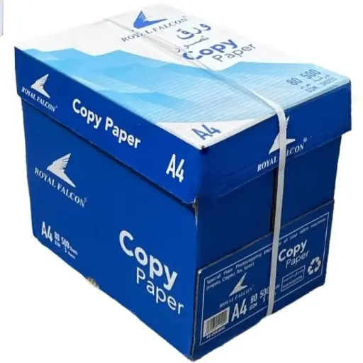 [PP-Royal Falcon A4 Box] Royal Falcon A4 Paper Box (5 Reams / 2500 Sheets) – Made in Indonesia