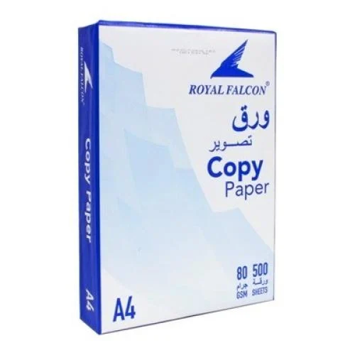 [PP-Royal Falcon A4 Reem] ورق رويال فالكون A4 رزمة (500 ورقة) – صناعة إندونيسيا