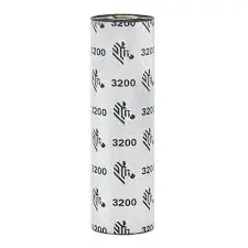 [Zebra Wax Resin Ribbon 64X74] Zebra Wax Ribbon 74x64 03200GS06407