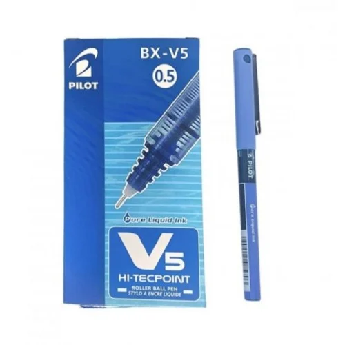 [Pilot V5 Blue Pen] قلم بايلوت V5 أزرق (P0191)