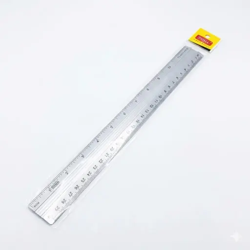 [Prima Ruler Pcs] مسطرة بريما المنيوم (30سم)