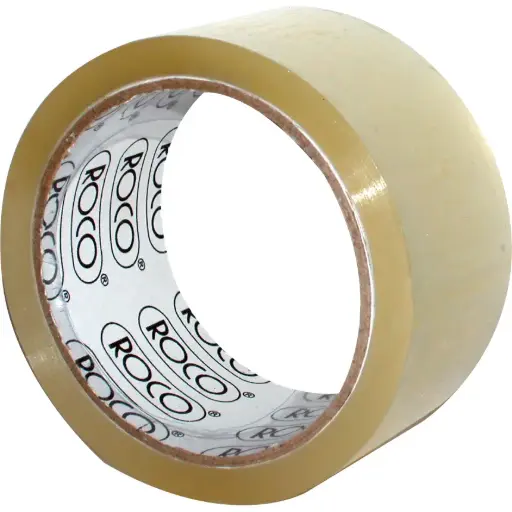 [RQ-20112TA Roco Plastic Tape 2"] RQ-20112TA – Roco Plastic Tape 48mm × 50 Yard