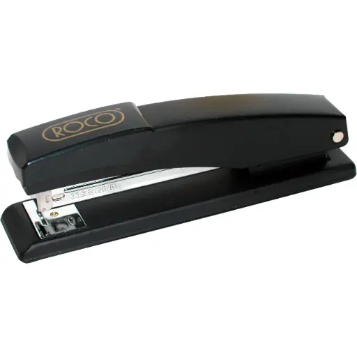 [RQ-20206BLK] Roco Stapler S-206 Black – Code: RQ-20206BLK