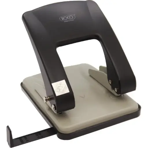 [RQ-20555] خرامه روكو P-555 للأعمال الشاقة – ثقبين – حتى 40 ورقة الكود: RQ-20555