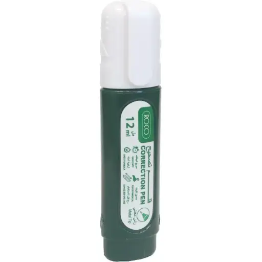 [RQ-27008 Roco Correction Pen] قلم تصحيح روكو 12 مل – الكود: RQ-27008