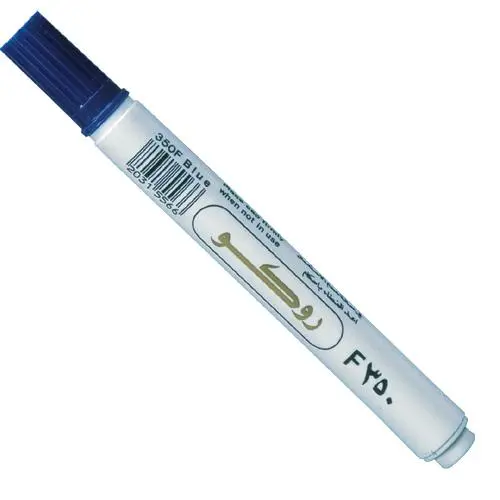 [RQ-29022 Roco F350 Marker-Blue] Roco Marker F350 Chisel Blue 1–4mm – Code: RQ-29022