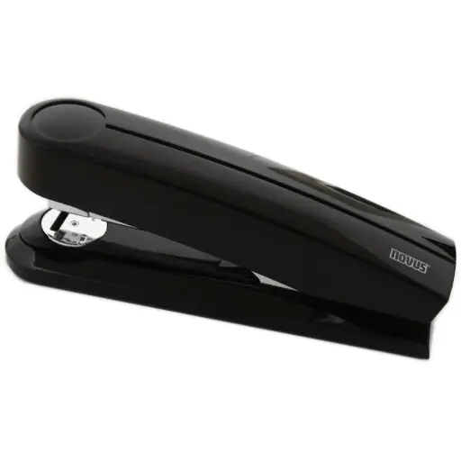 [Stapler Novus B5FC Black] Novus B5FC Desk Stapler – Black