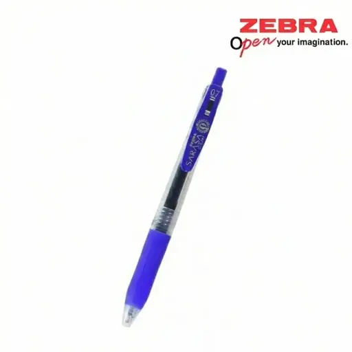 [Zebra Sarasa Clip] Zebra Sarasa Clip Gel Pen 0.7mm – Blue